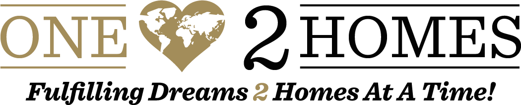 One Heart 2 Homes Logo