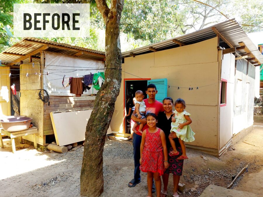 Honduras Home Build - Gonzalez Cruz Family Project Thumbnail