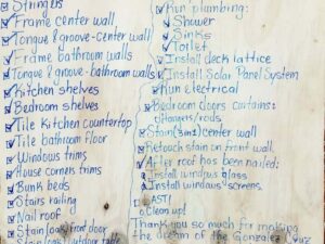 Honduras Home Build - Gonzalez Cruz Family Project Image