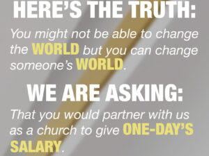 One Day To Feed The World Project Image